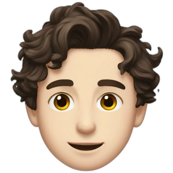 Timothé Chalamet emoji
