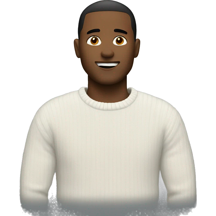 white sweater emoji