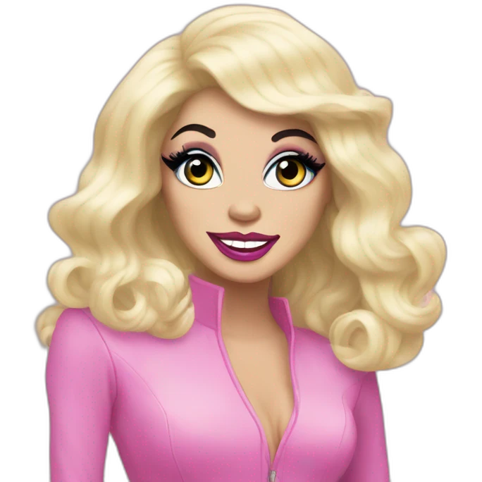 Trixie mattel emoji