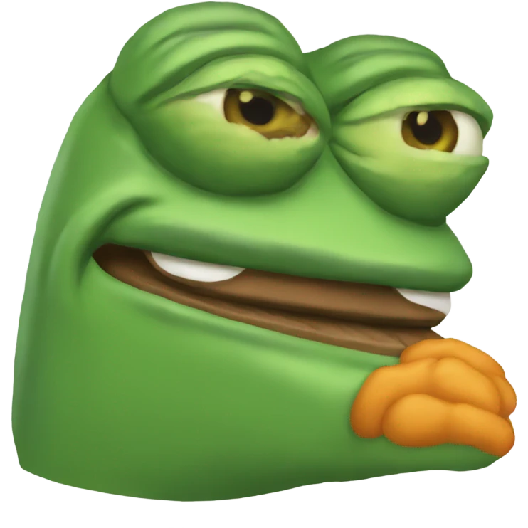 pepe the meme emoji