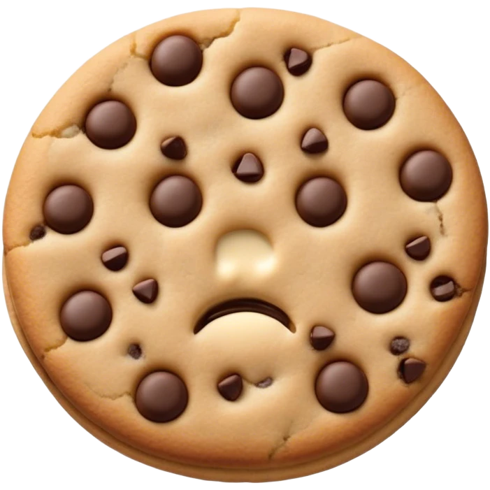 sad cookie emoji