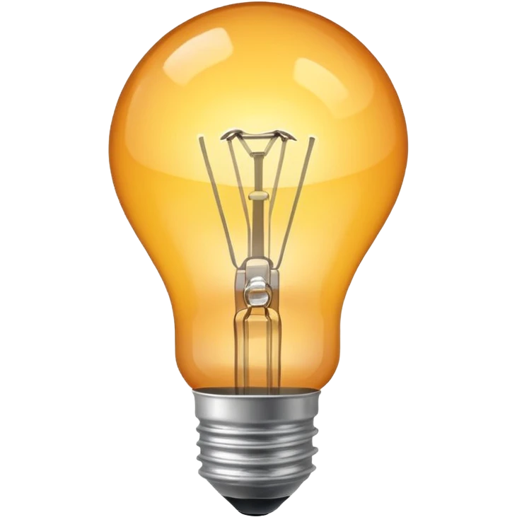 light bulb
 emoji