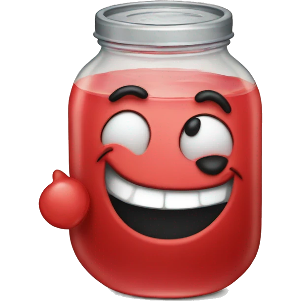 Kool aid man emoji