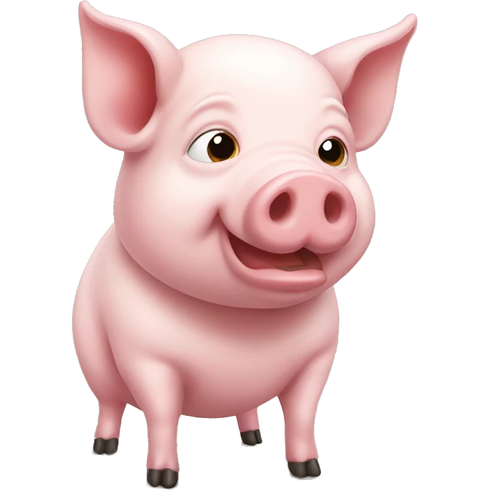 skill pig emoji