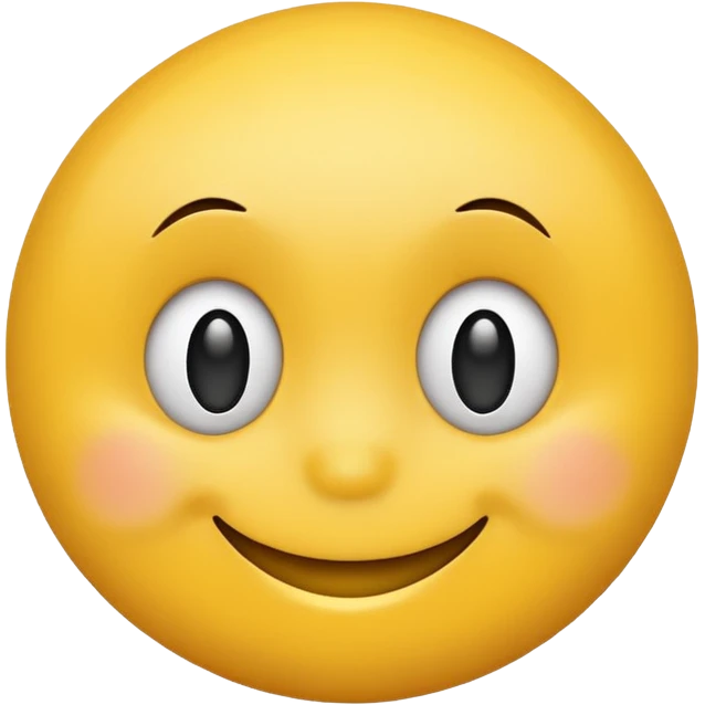 Smiley face mixed 🤗+😬 emoji