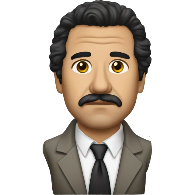 Escobar emoji