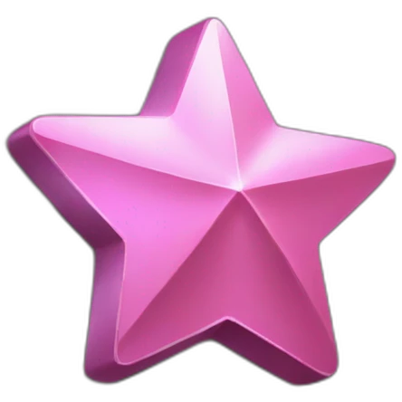 iron ingot with a pink star emoji