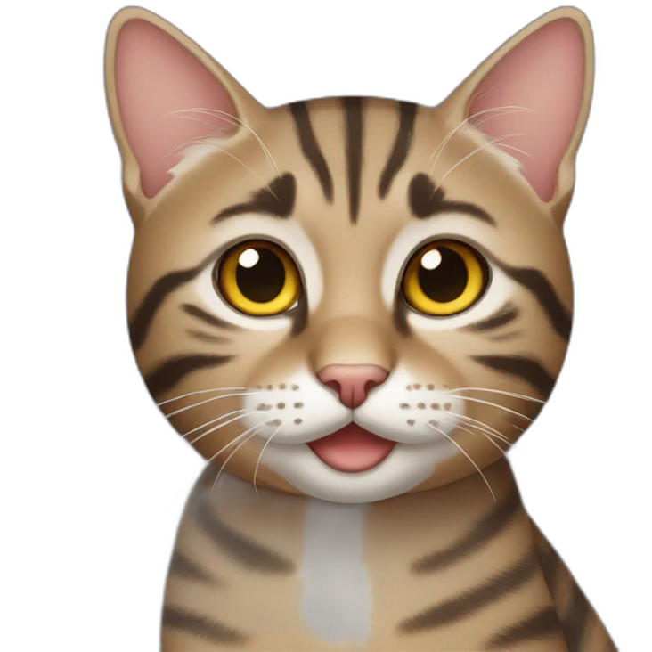 tabby cat emoji