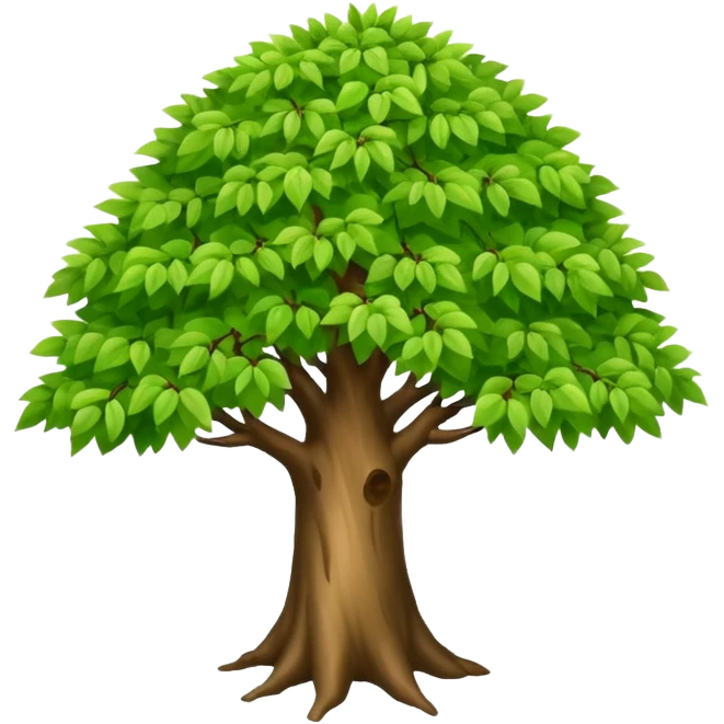 Zelkova Japenese tree emoji