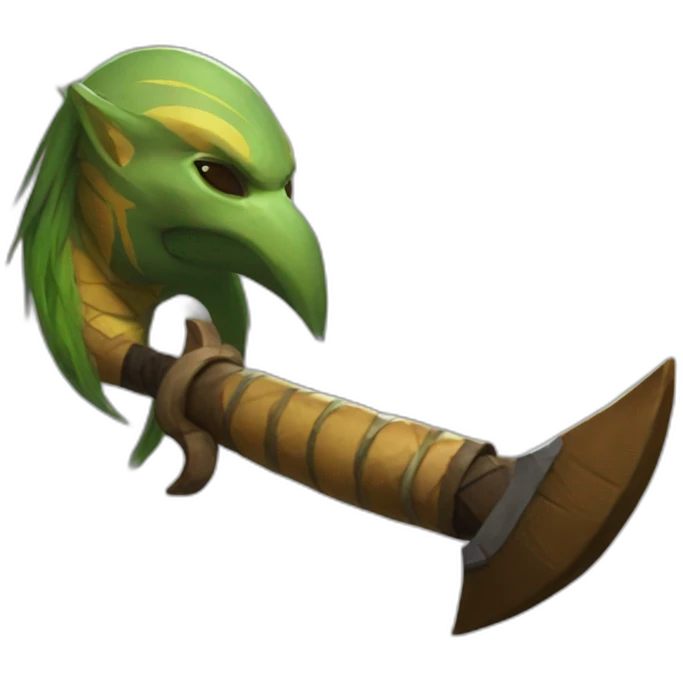 Kunka in Dota2 emoji