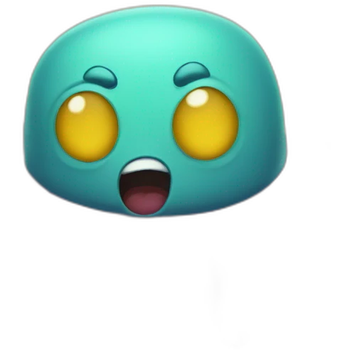 an adorable disoriented kraken and question marks around him emoji