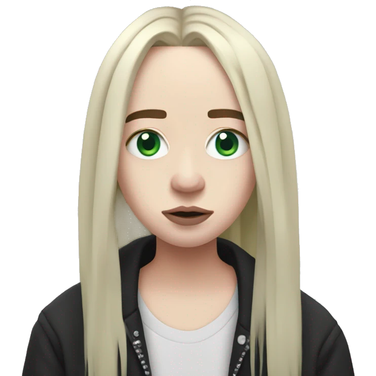 billie eilish emoji
