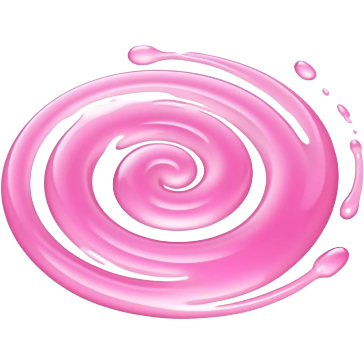 Light pink fuel emoji