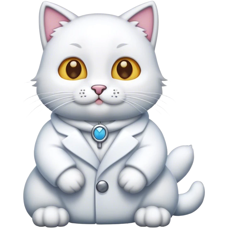 Snowcat  emoji