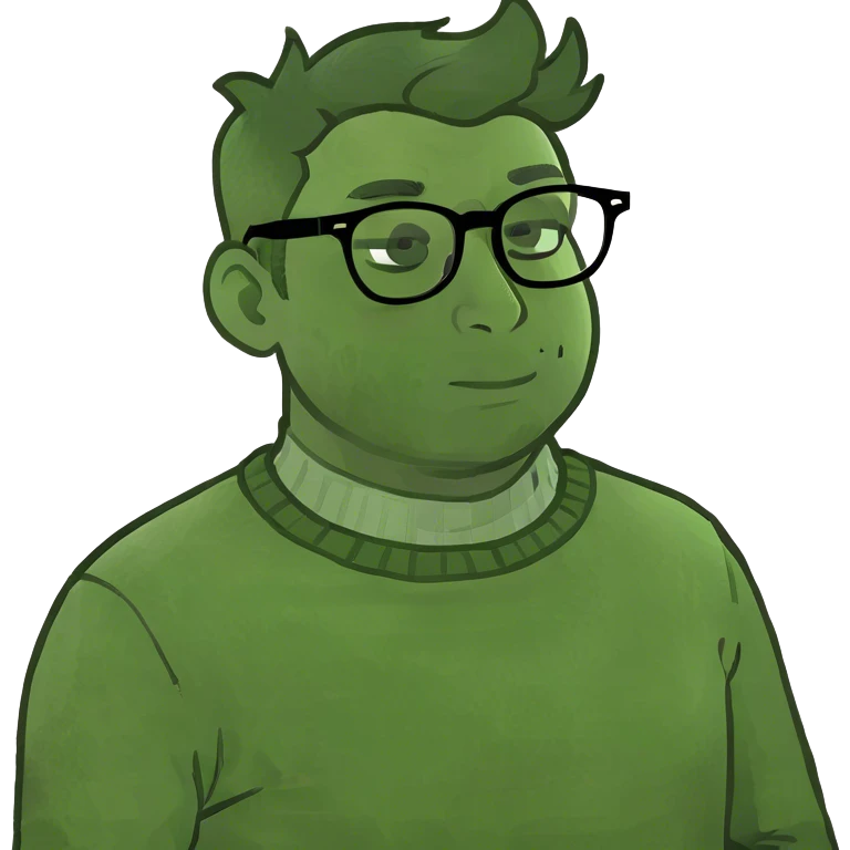 male with glasses indoors emoji