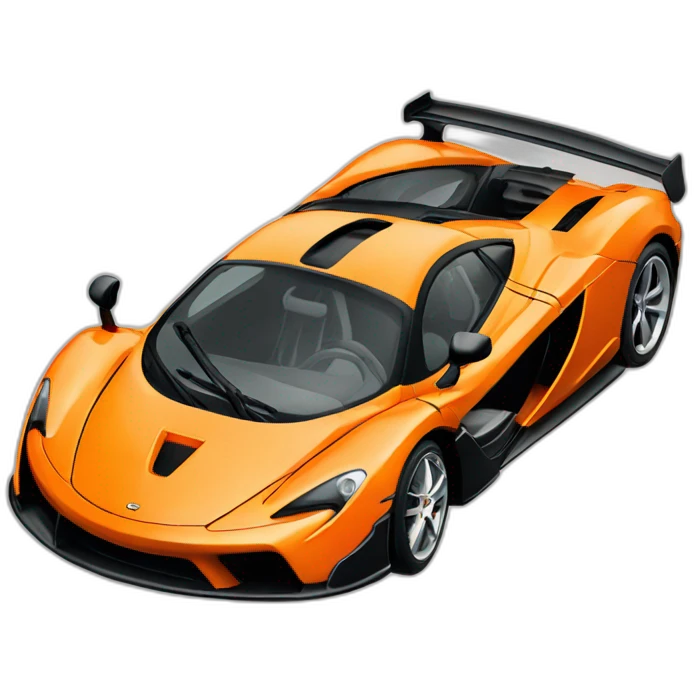 Mclaren Enzo emoji