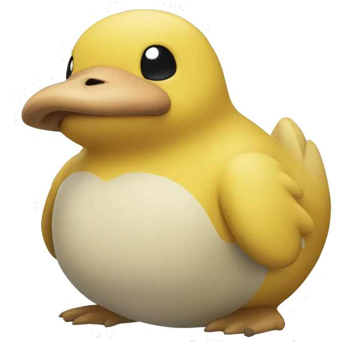 psyduck pokemon emoji