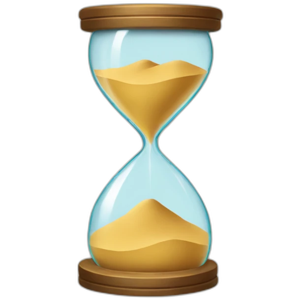 sandglass emoji