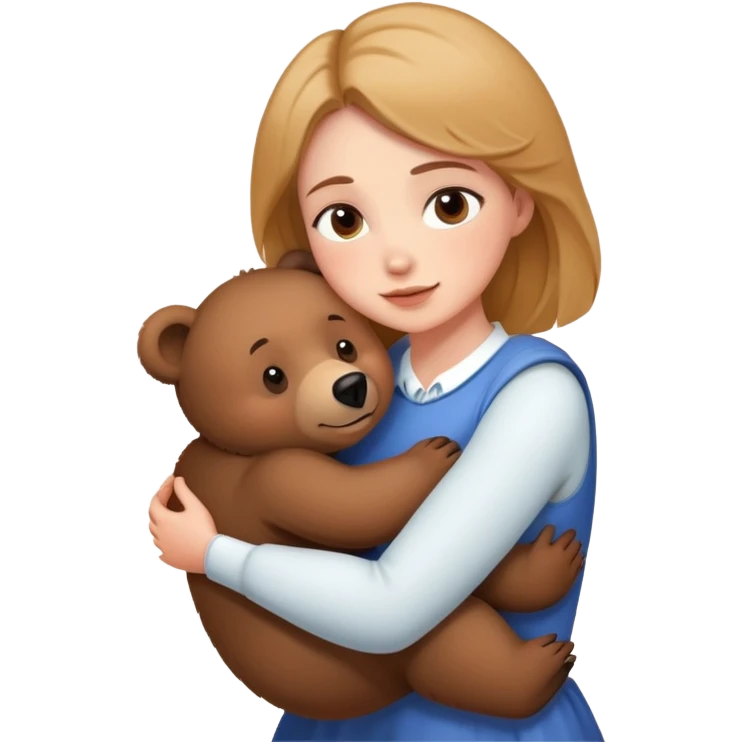Девушку ебет медведь  emoji