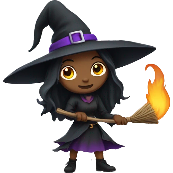 Witch  emoji