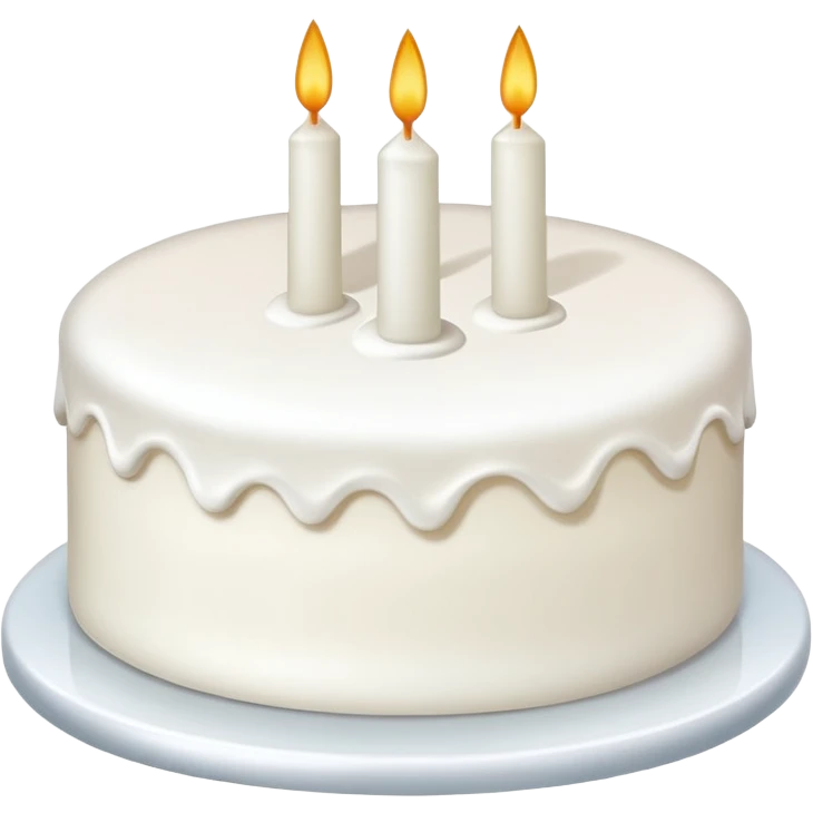  Beautiful white cake aesthetic  emoji