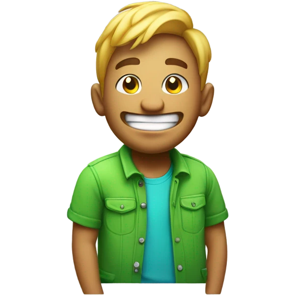 Fart guy emoji