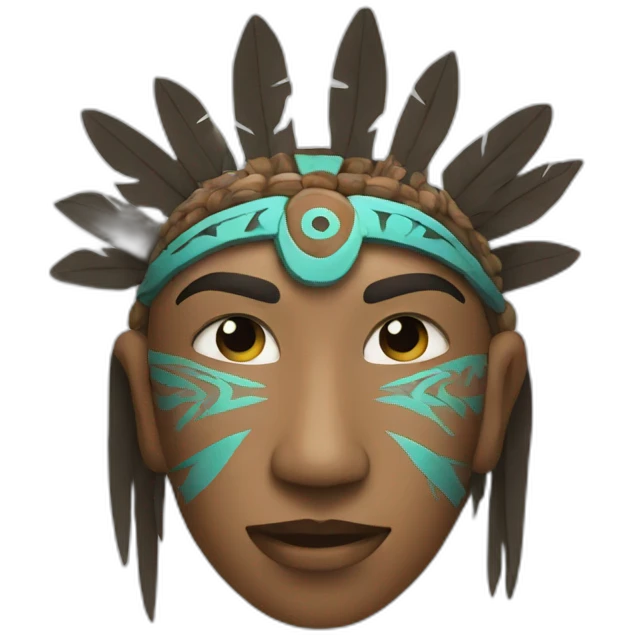 Tribal symbol emoji