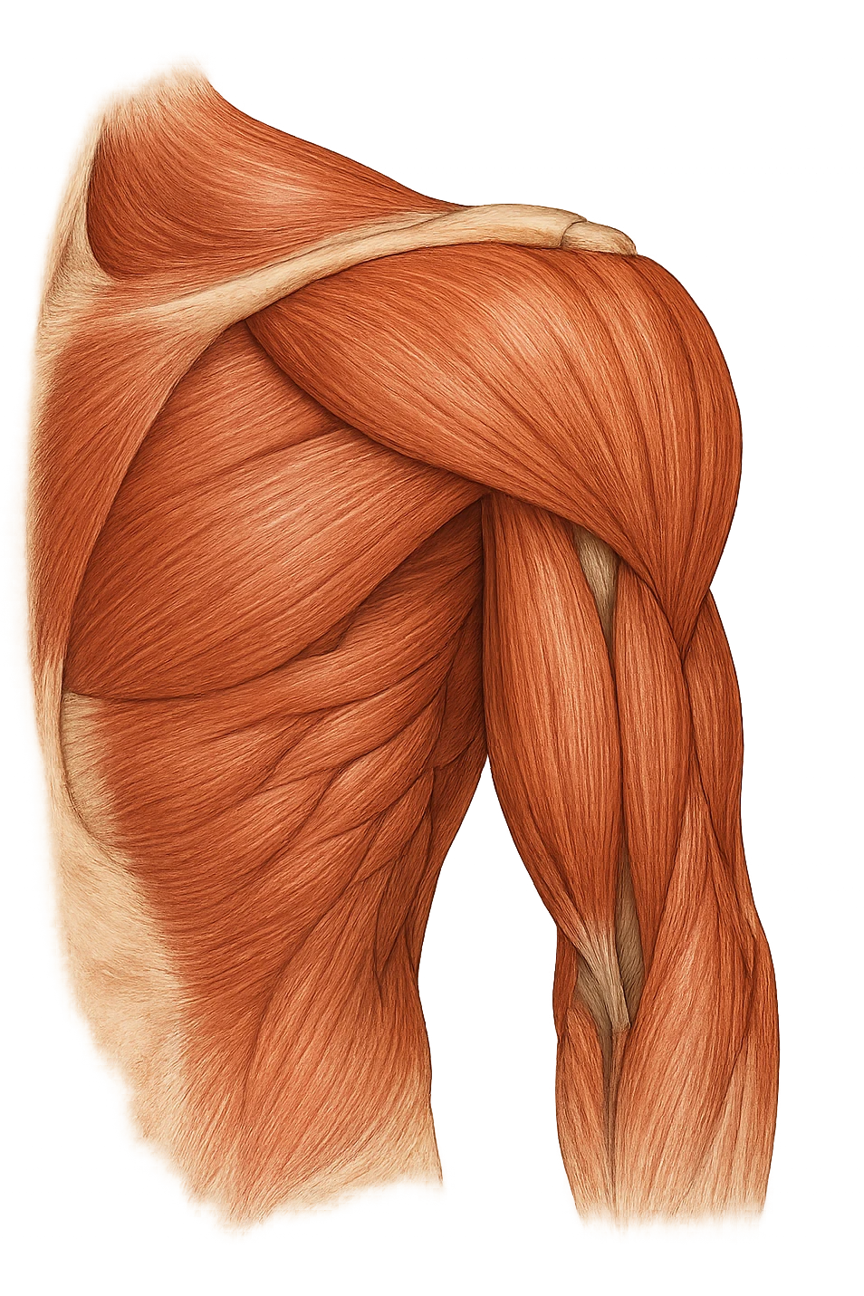 muscoli della spalla anatomia senza scritte emoji