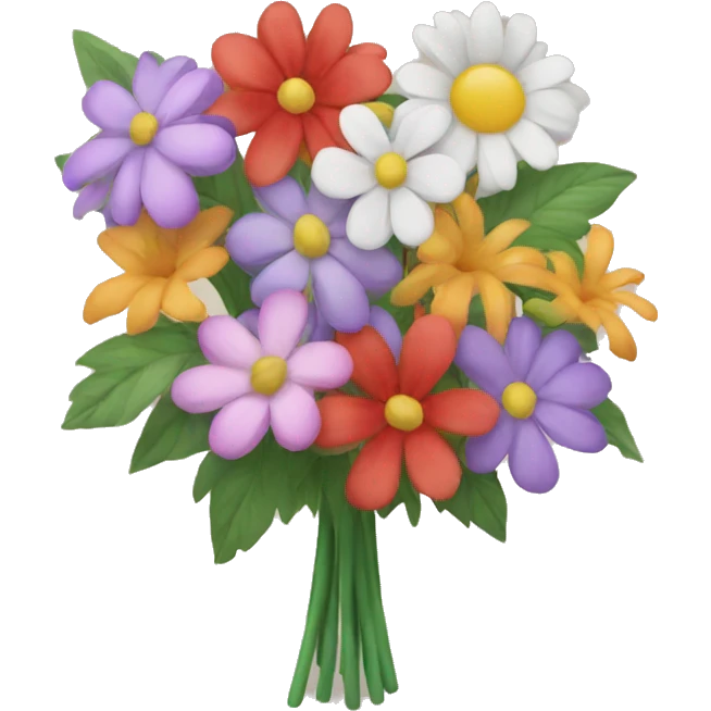 flower bouquet emoji