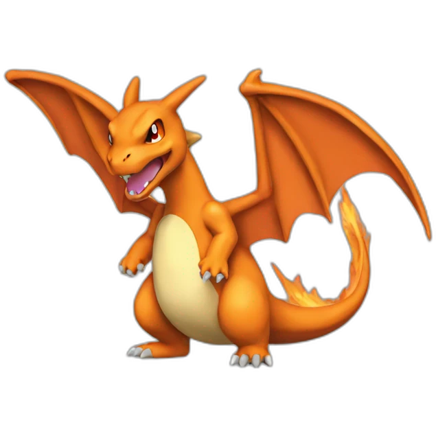 Charizard emoji