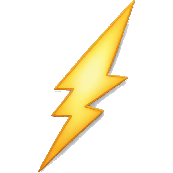 lightning hours emoji
