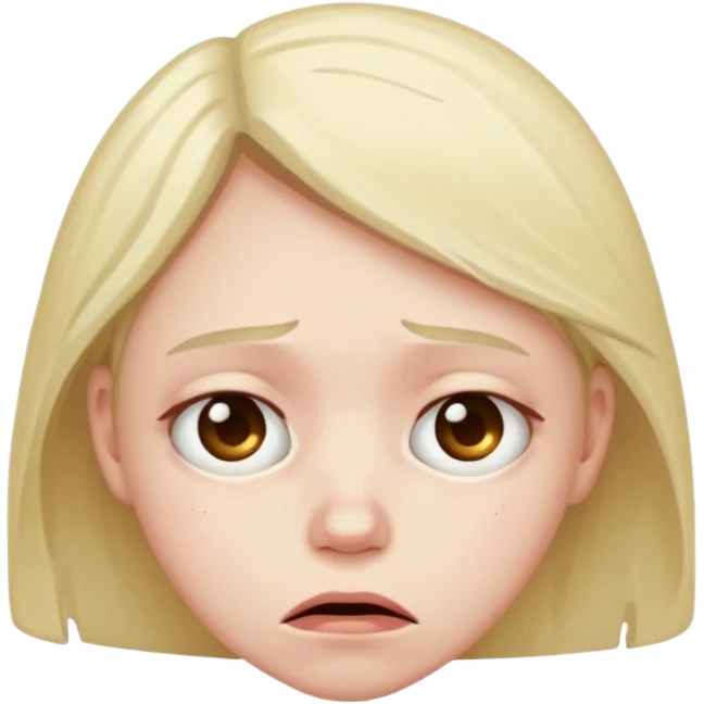Pitiful emoji