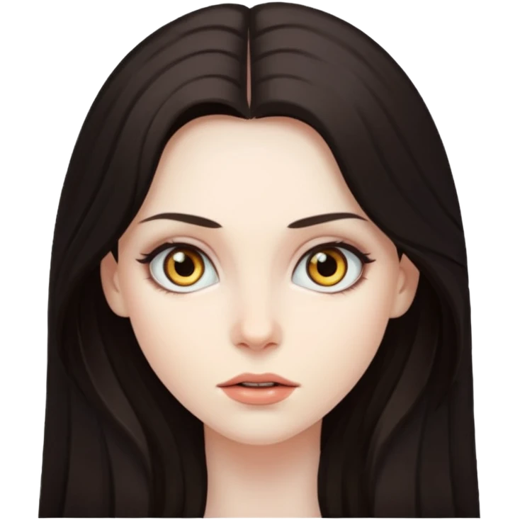 Psychotic woman emoji