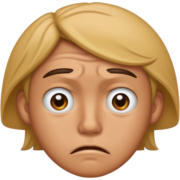 cara de estreñido emoji
