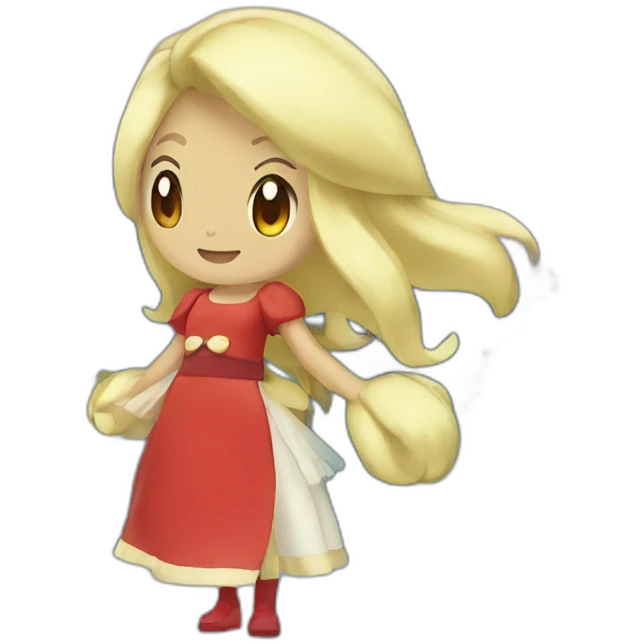 Red dresseur pokemon emoji