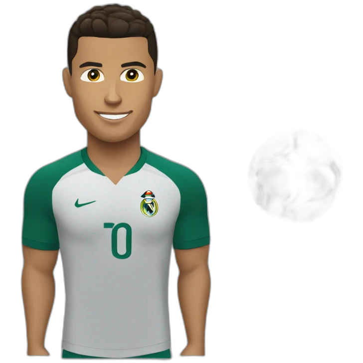 christiano ronaldo emoji