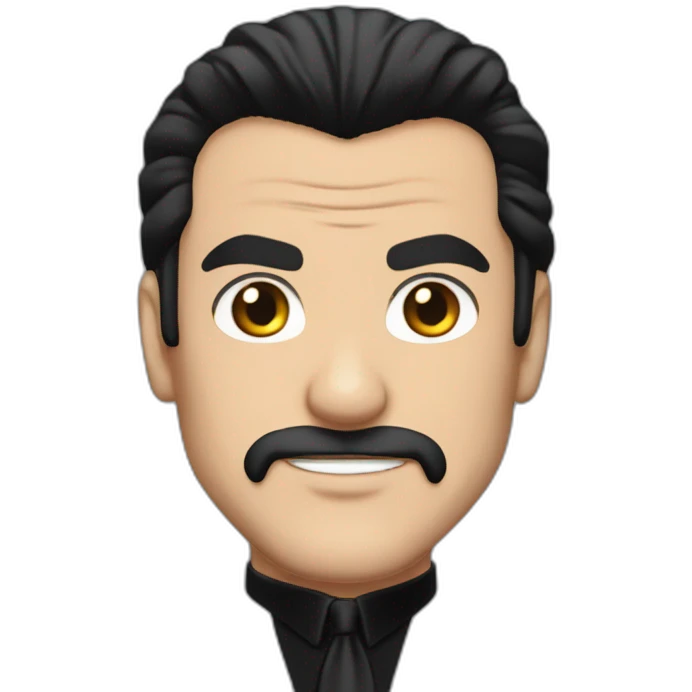 Anime-Steven-Segal-wearing-black-suit-perfectly-centered emoji