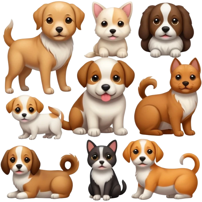 pets for ecommerce emoji