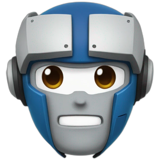 megaman heart emoji