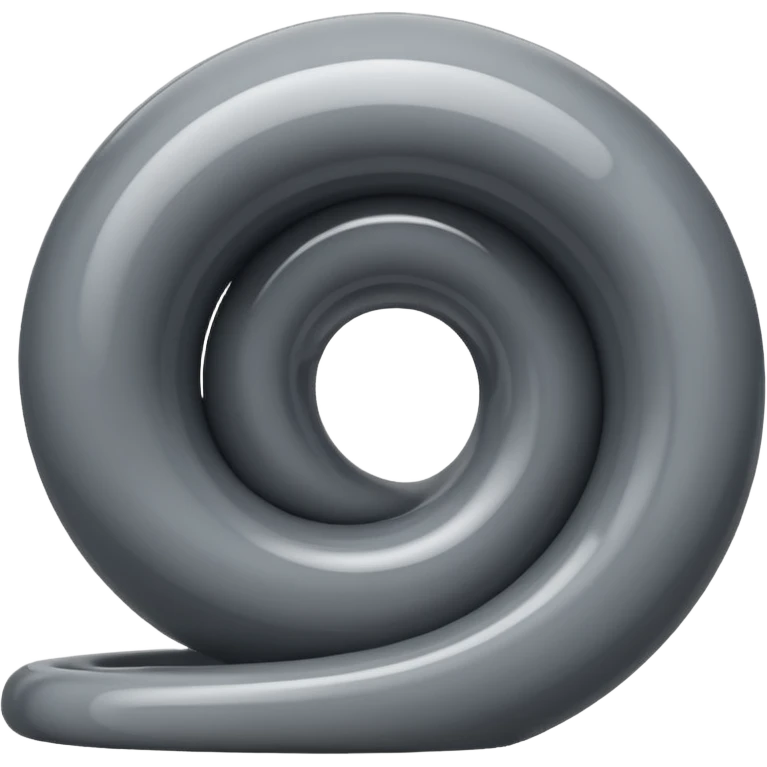 grey swirl slide emoji