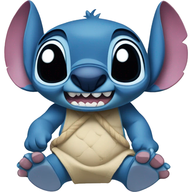 Stitch from lilo and stitch emoji