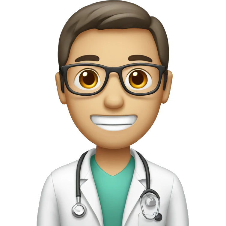 Bone doctor emoji