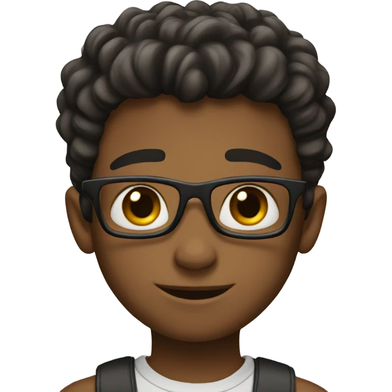 "confident boy  emoji