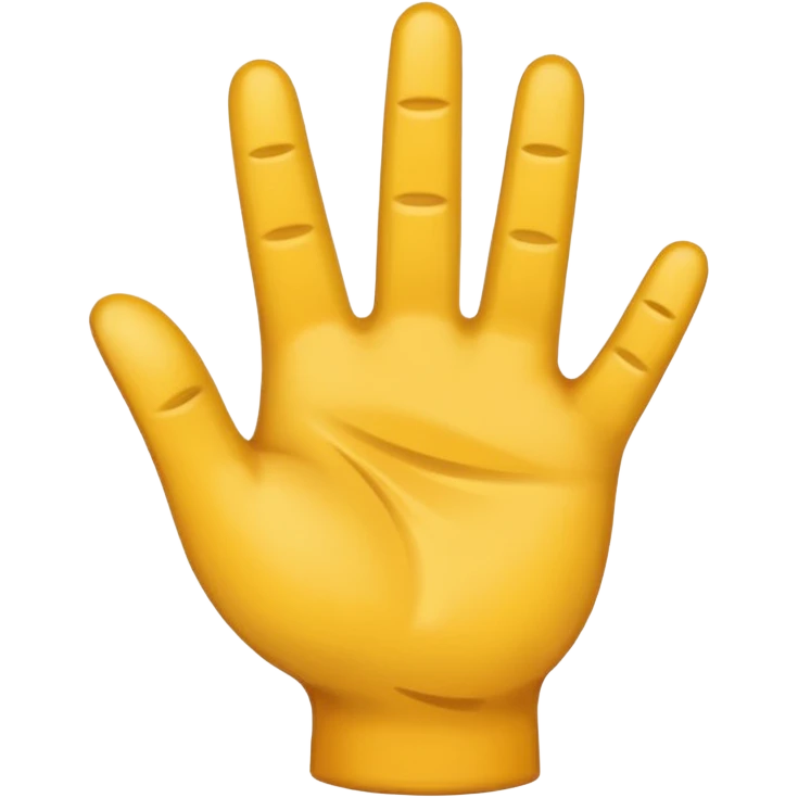 Yvl with hand emoji