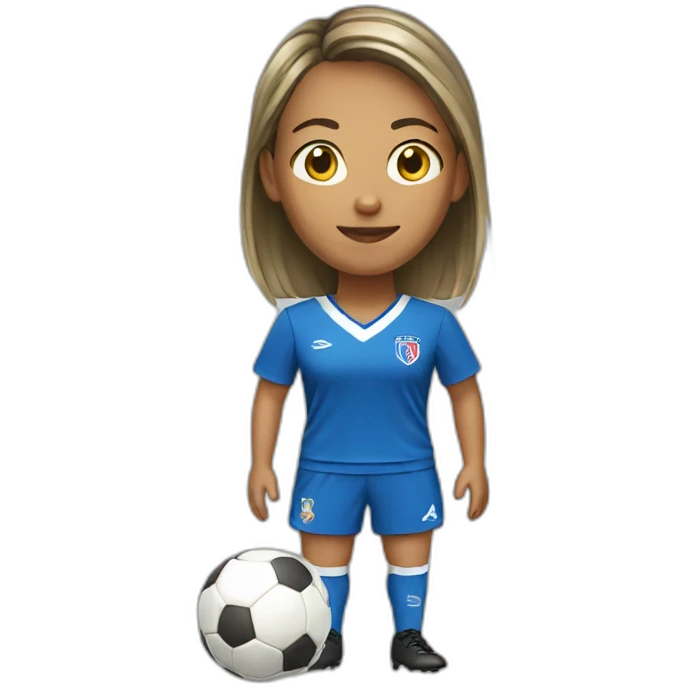 soccer feminin emoji