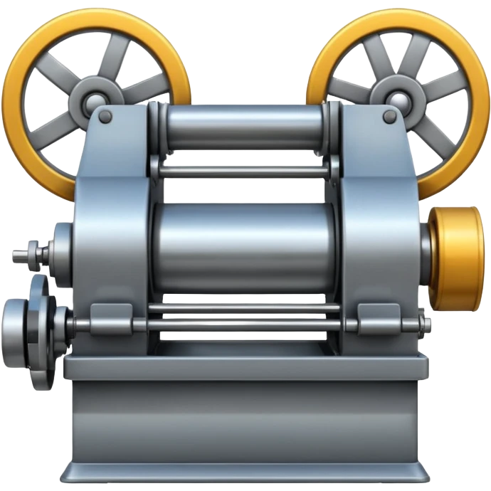 Production machine emoji