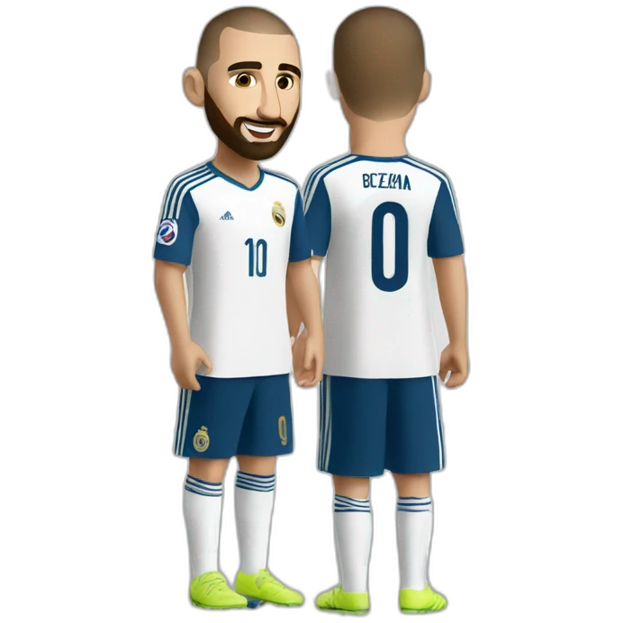 Benzema emoji