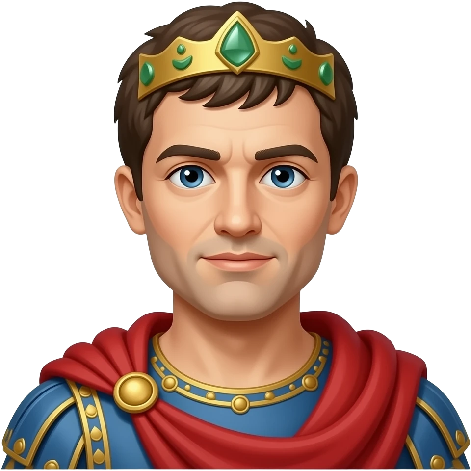 roman emperor emoji