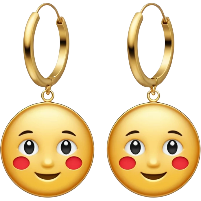 Earring Hoops emoji