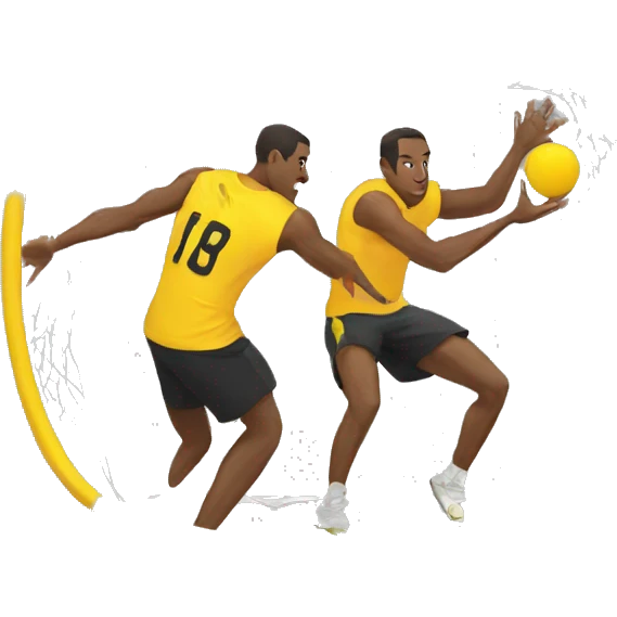 spikeball players emoji